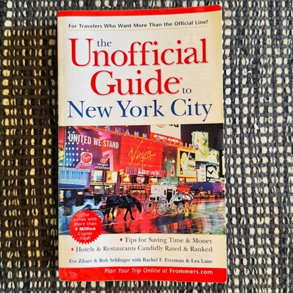 The Unofficial Guide To New York City 4th Edition - Picture 1 of 5